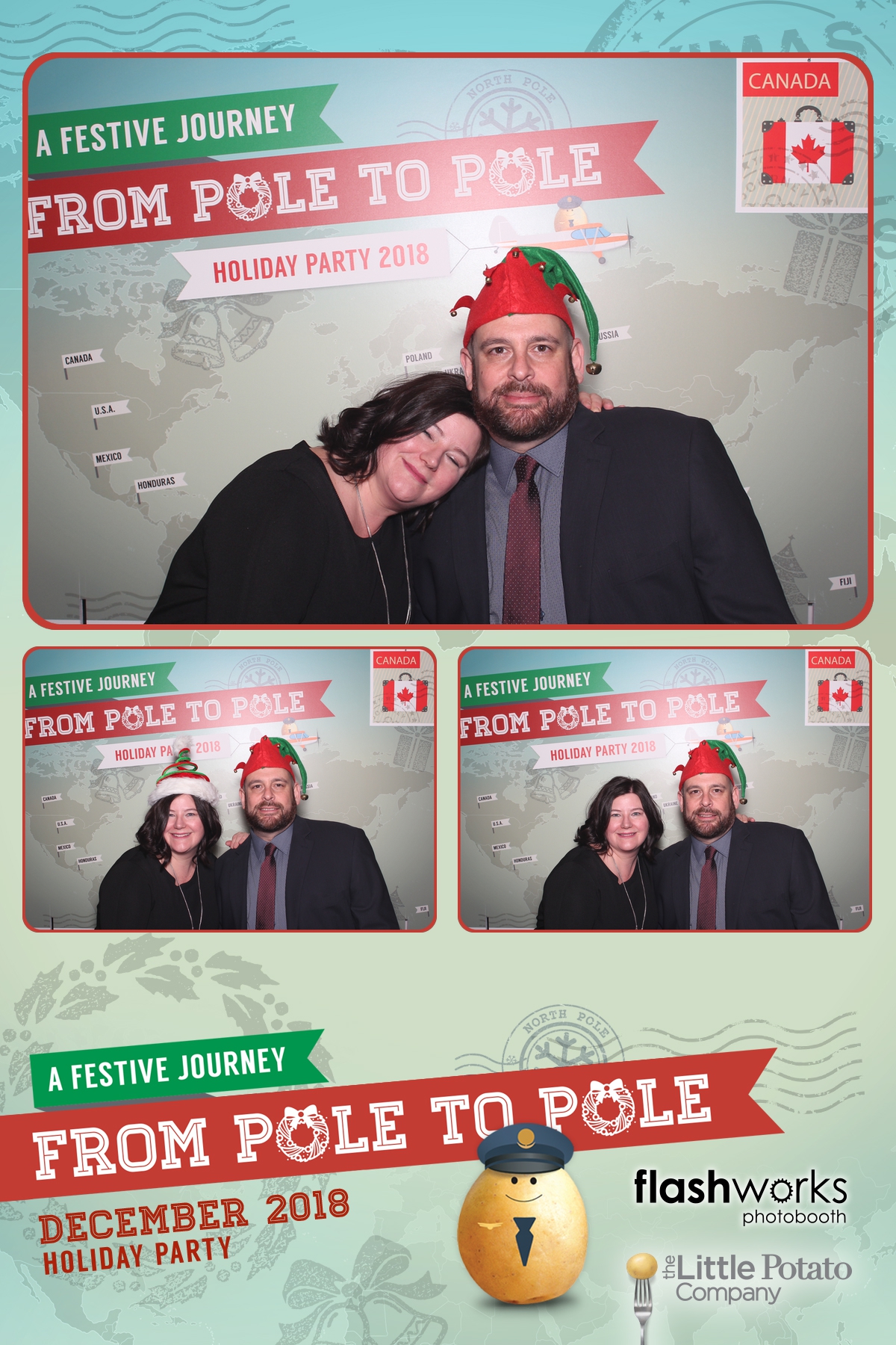 Little Potato Company Holiday Party  | View more photos from the event at gallery.flashworksphotobooth.com/u/FlashworksPhotoboothInc/Little-Potato-Company-Holiday-Party